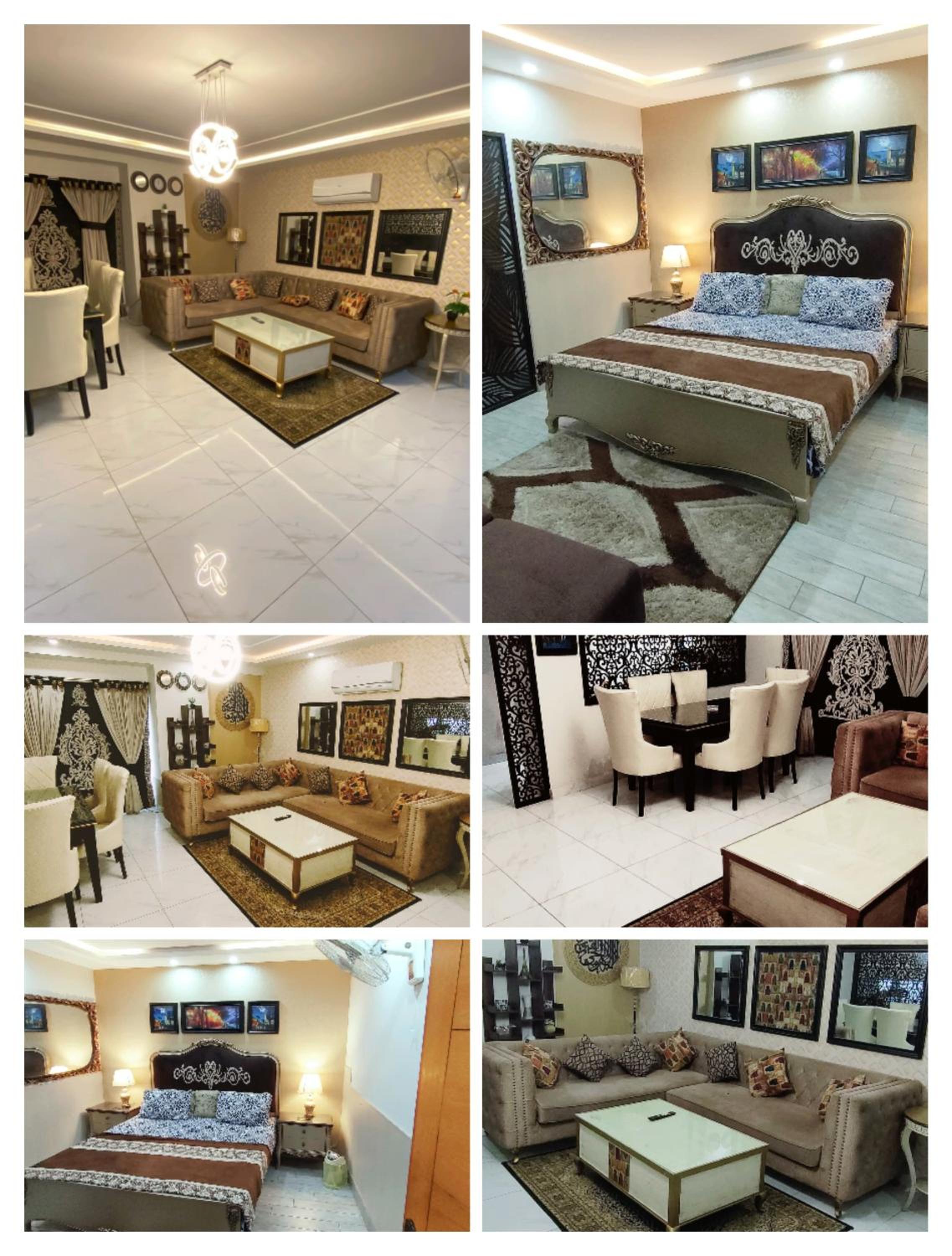 Luxury 502 Furnished Apartment In Bahria Town Lahore view 2
