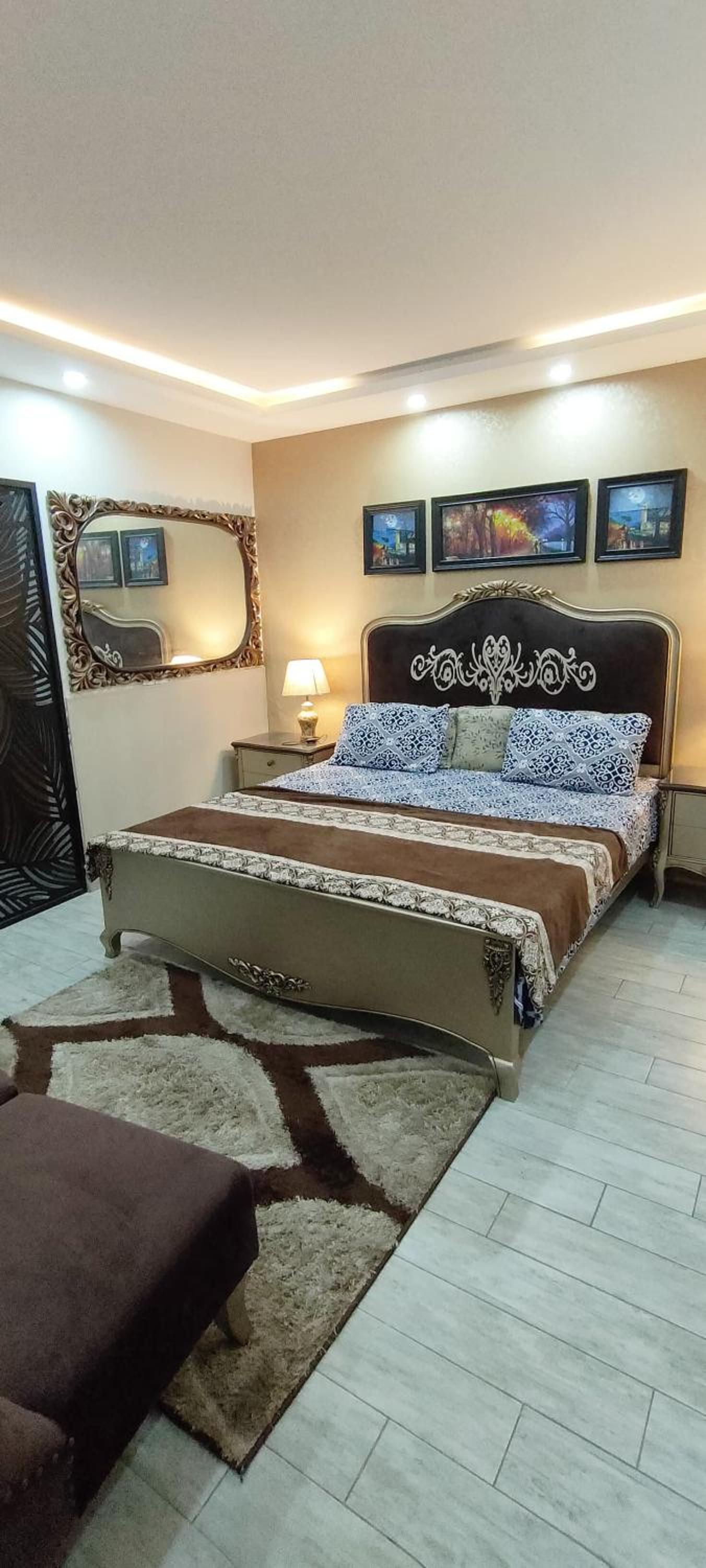 Luxury 502 Furnished Apartment In Bahria Town Lahore view 5