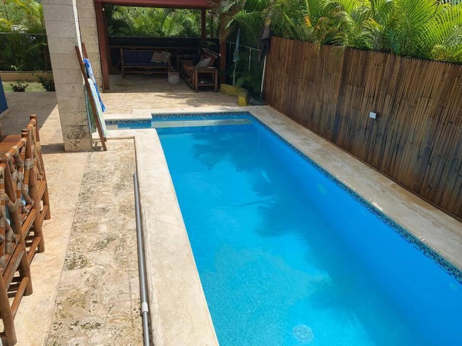 Villa en boca chica