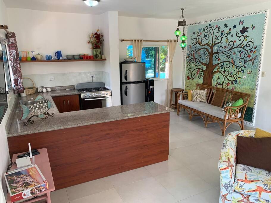 Villa en boca chica
