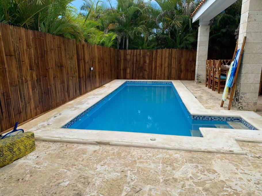 Villa en boca chica