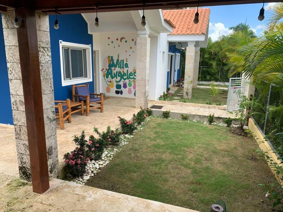 Villa en boca chica