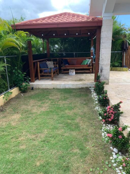 Villa en boca chica