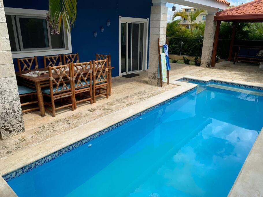 Villa en boca chica