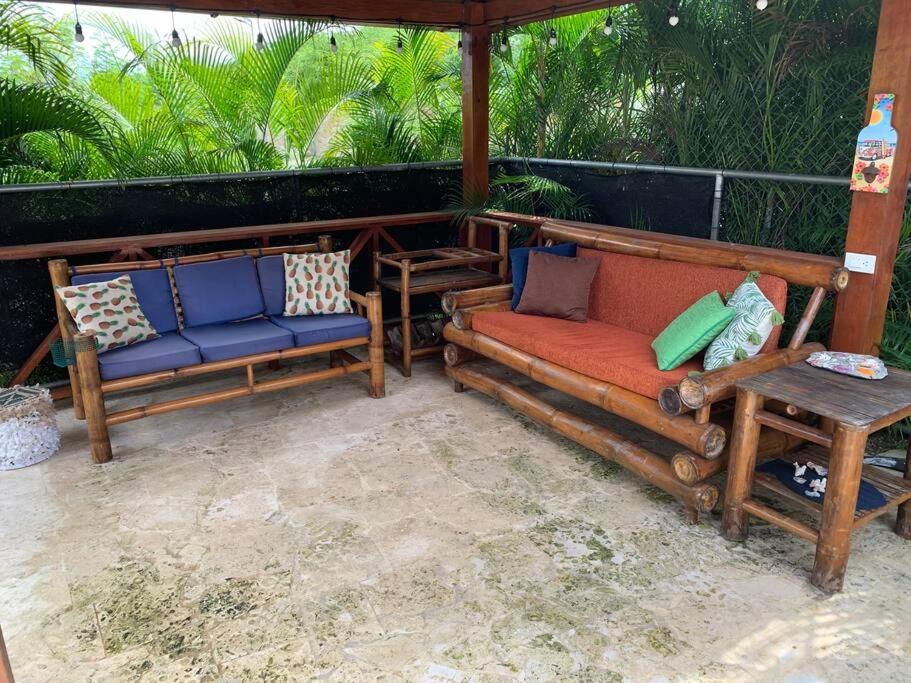 Villa en boca chica