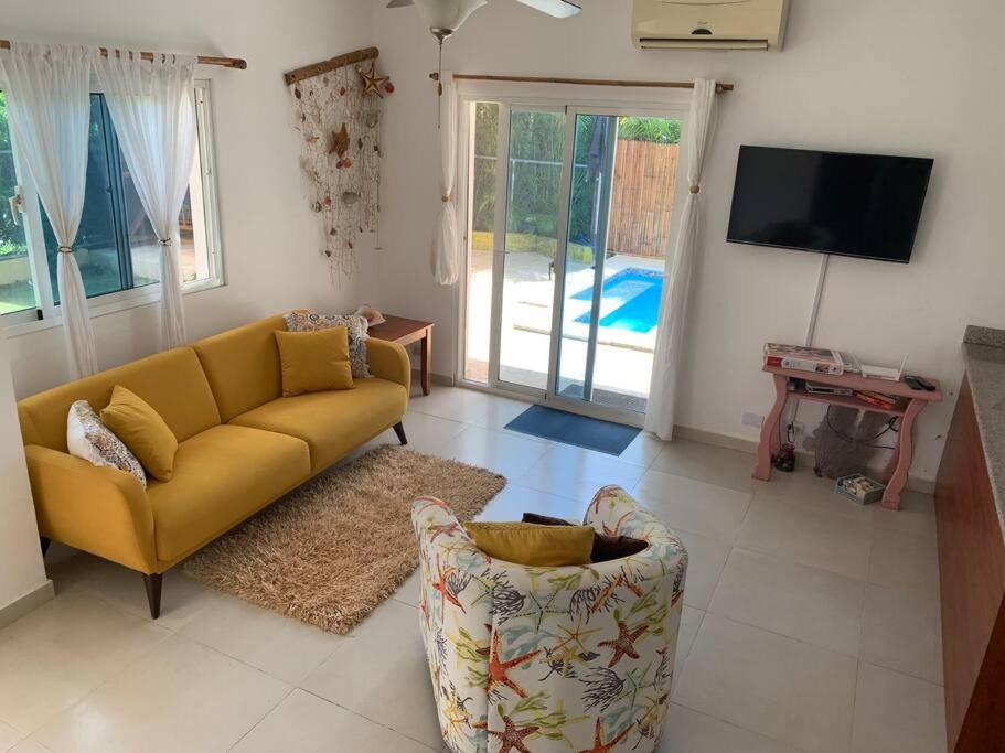 Villa en boca chica