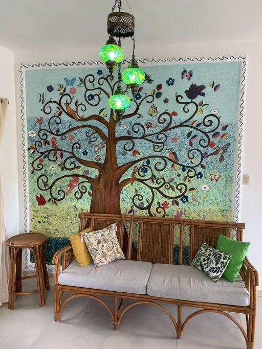 Villa en boca chica