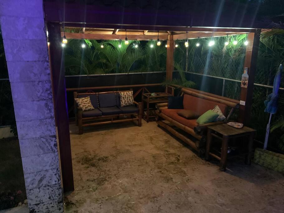 Villa en boca chica