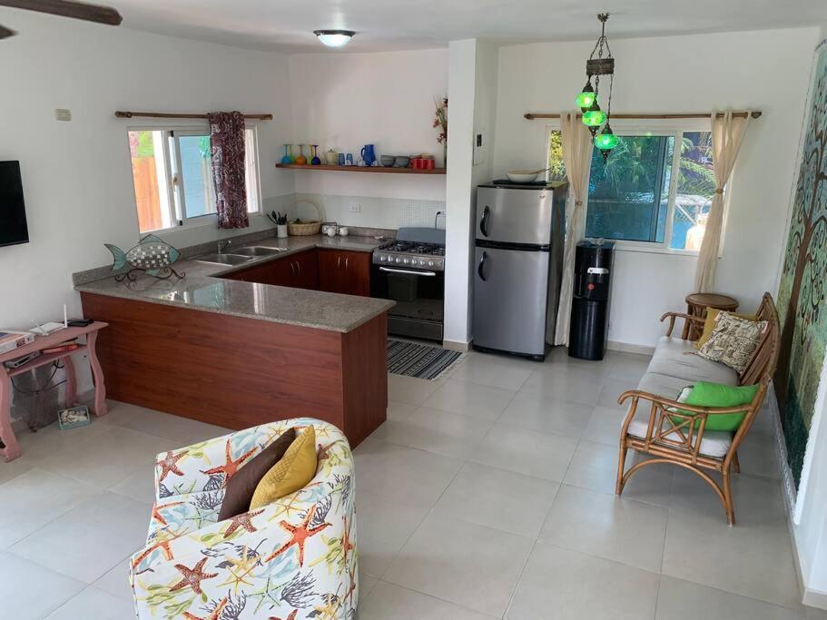 Villa en boca chica
