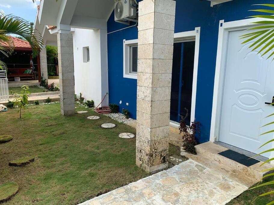 Villa en boca chica