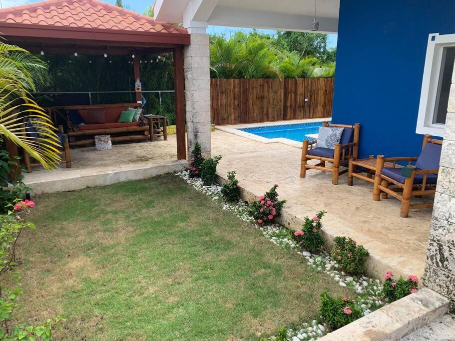 Villa en boca chica