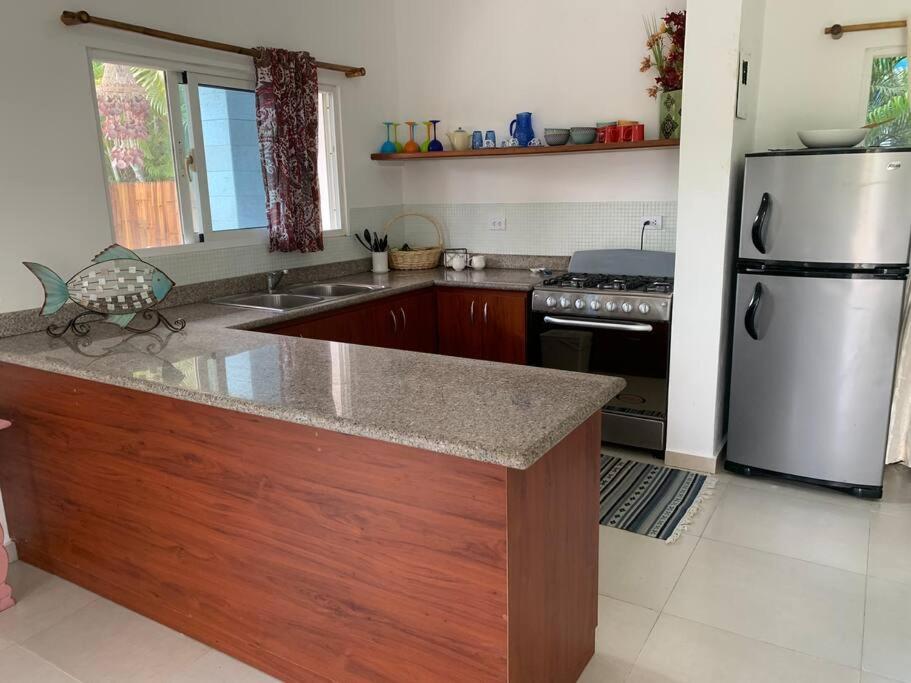 Villa en boca chica