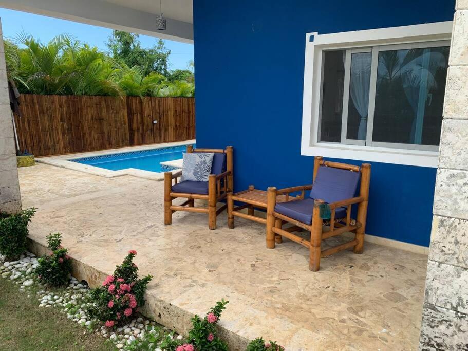 Villa en boca chica