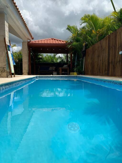 Villa en boca chica