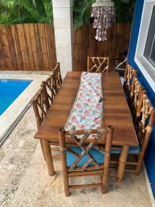 Villa en boca chica