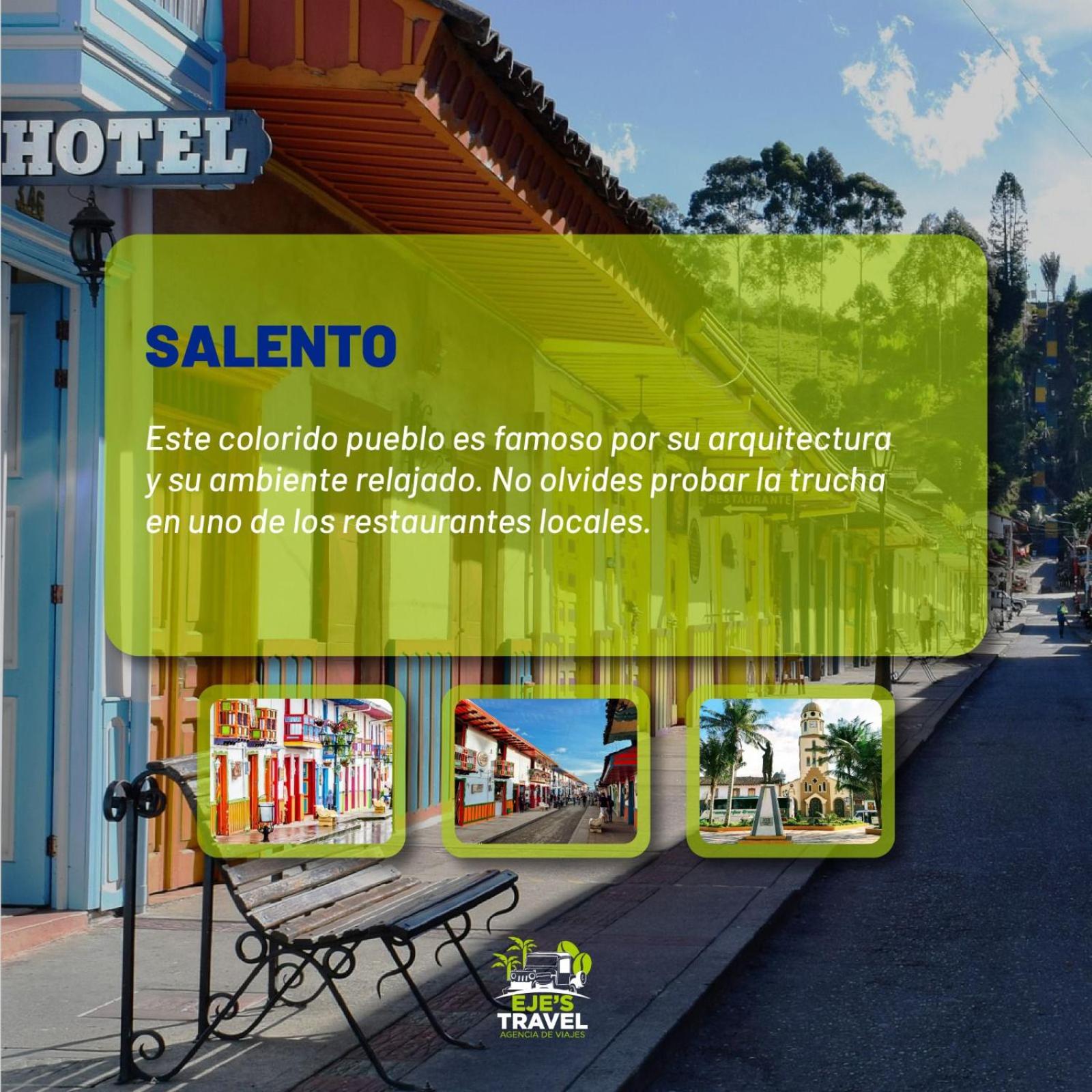 APARTAMENTOS turismo PARQUE DEL CAFE Montenegro QUINDIO