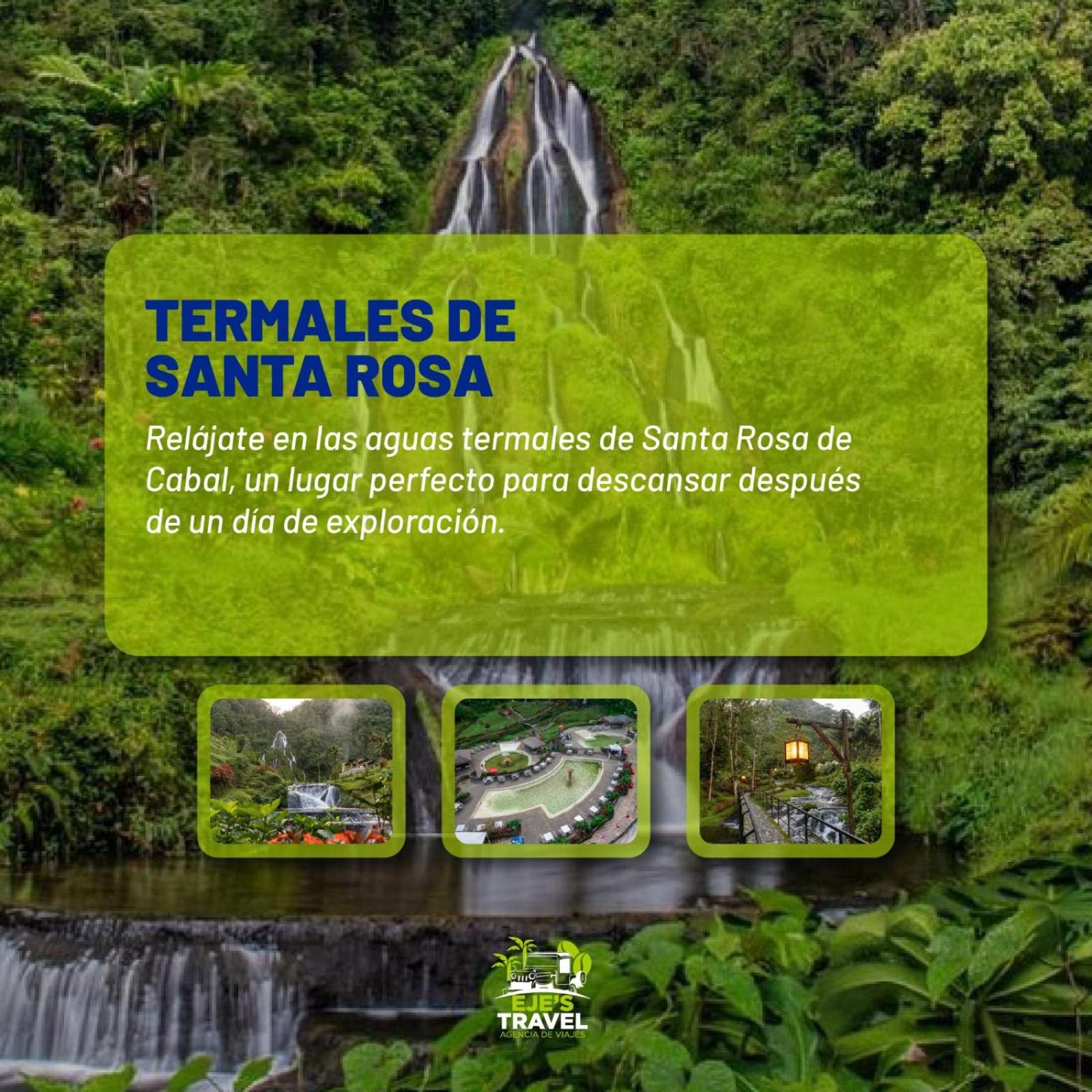 APARTAMENTOS turismo PARQUE DEL CAFE Montenegro QUINDIO