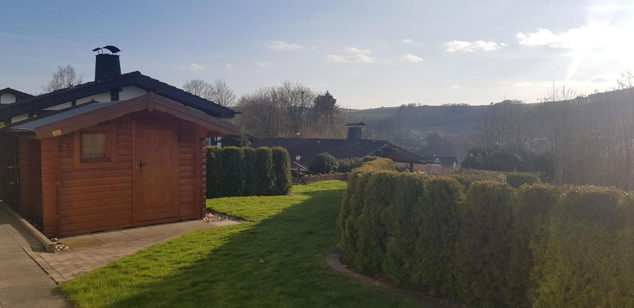 Henneglück2 mit Kamin und Sauna!