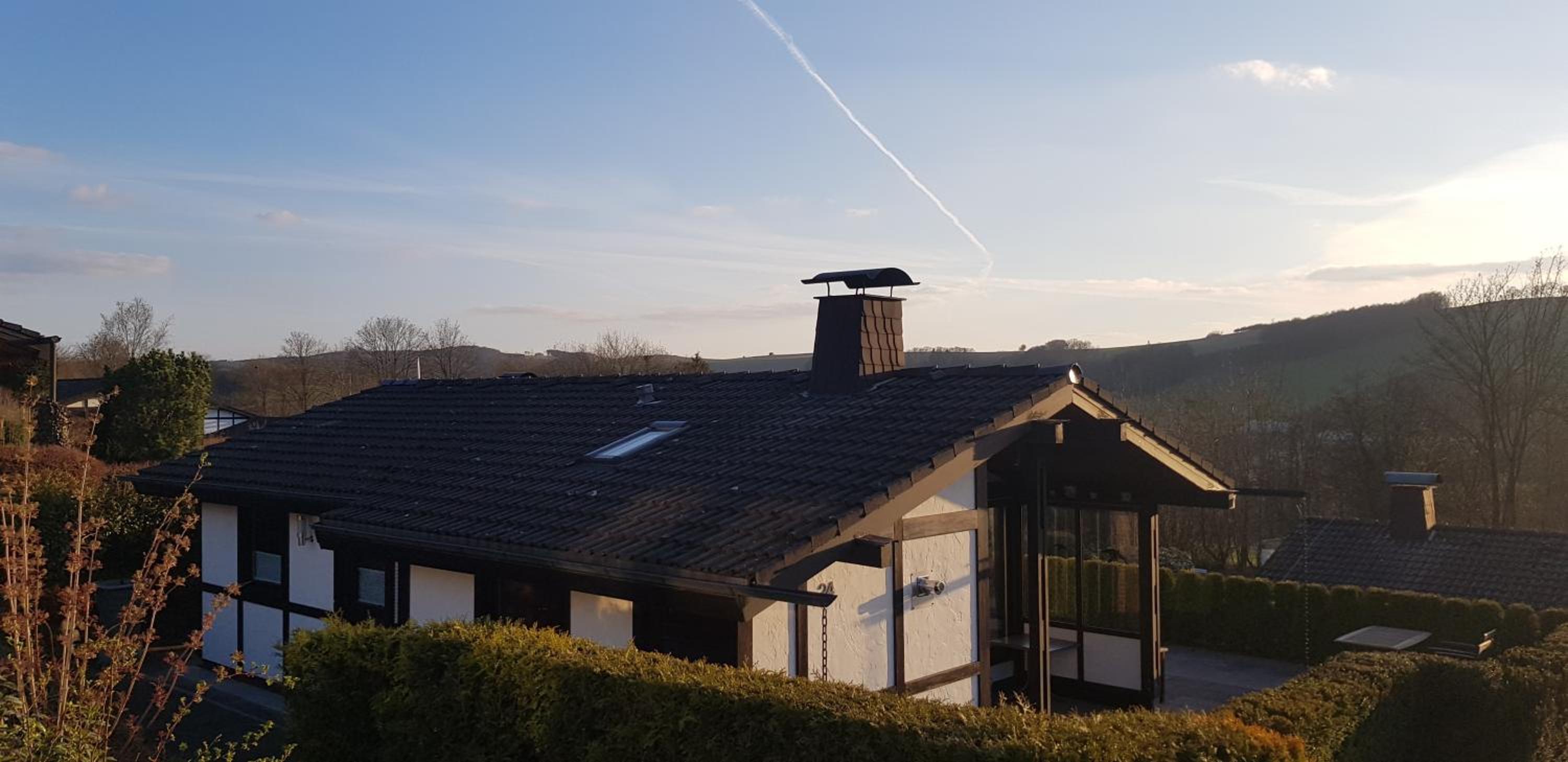 Henneglück2 mit Kamin und Sauna!