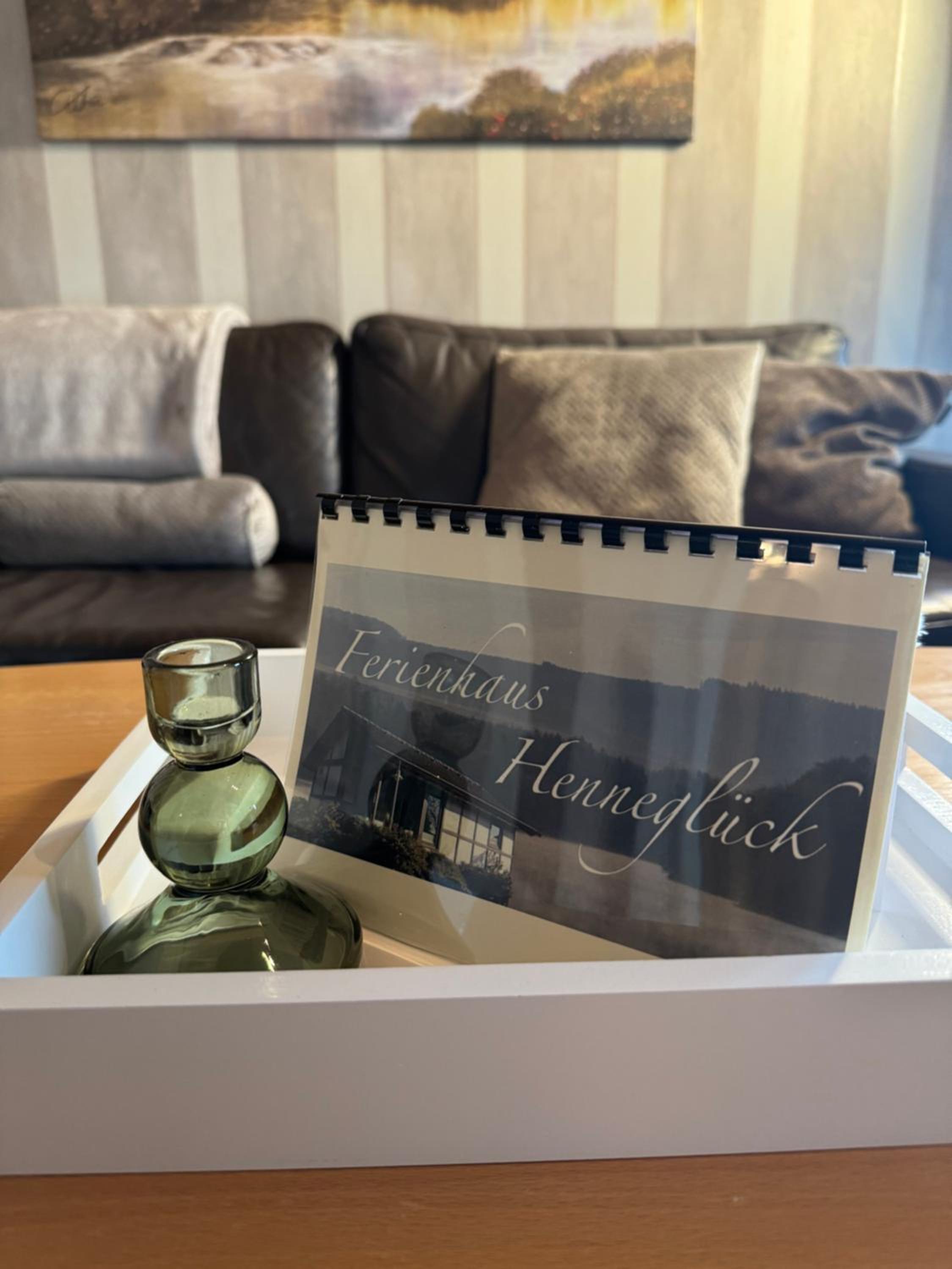 Henneglück2 mit Kamin und Sauna!