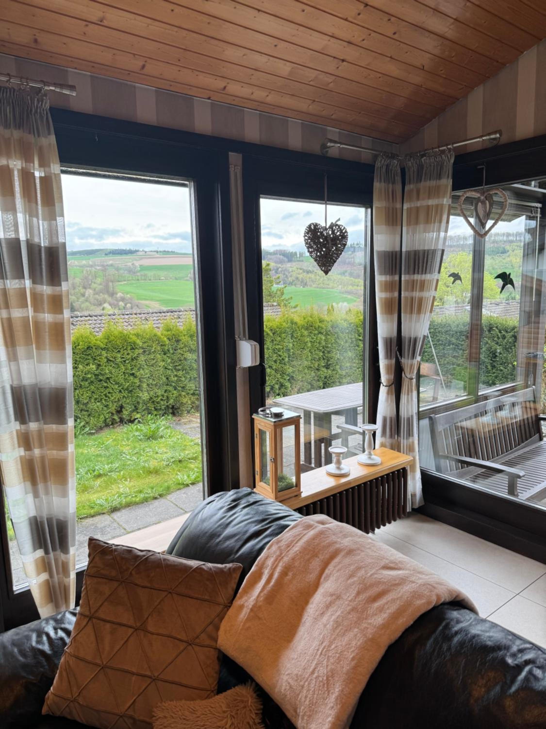 Henneglück2 mit Kamin und Sauna!