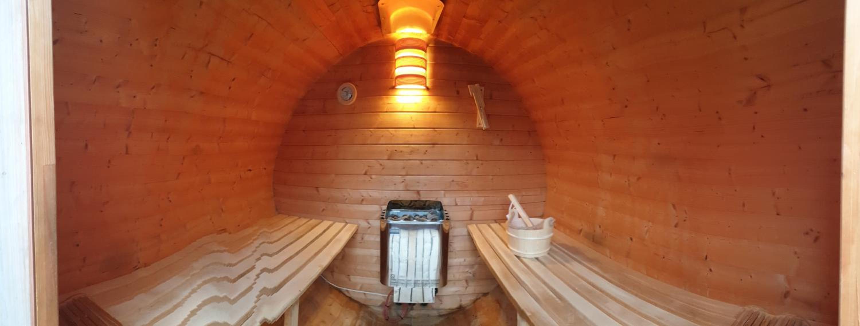 Henneglück2 mit Kamin und Sauna!