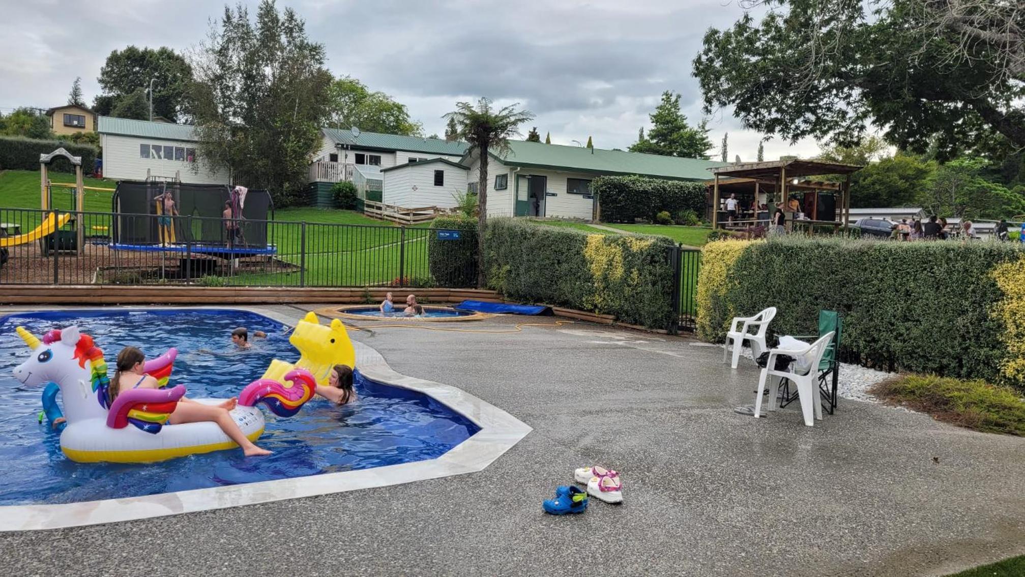 Waitomo TOP 10 Holiday Park
