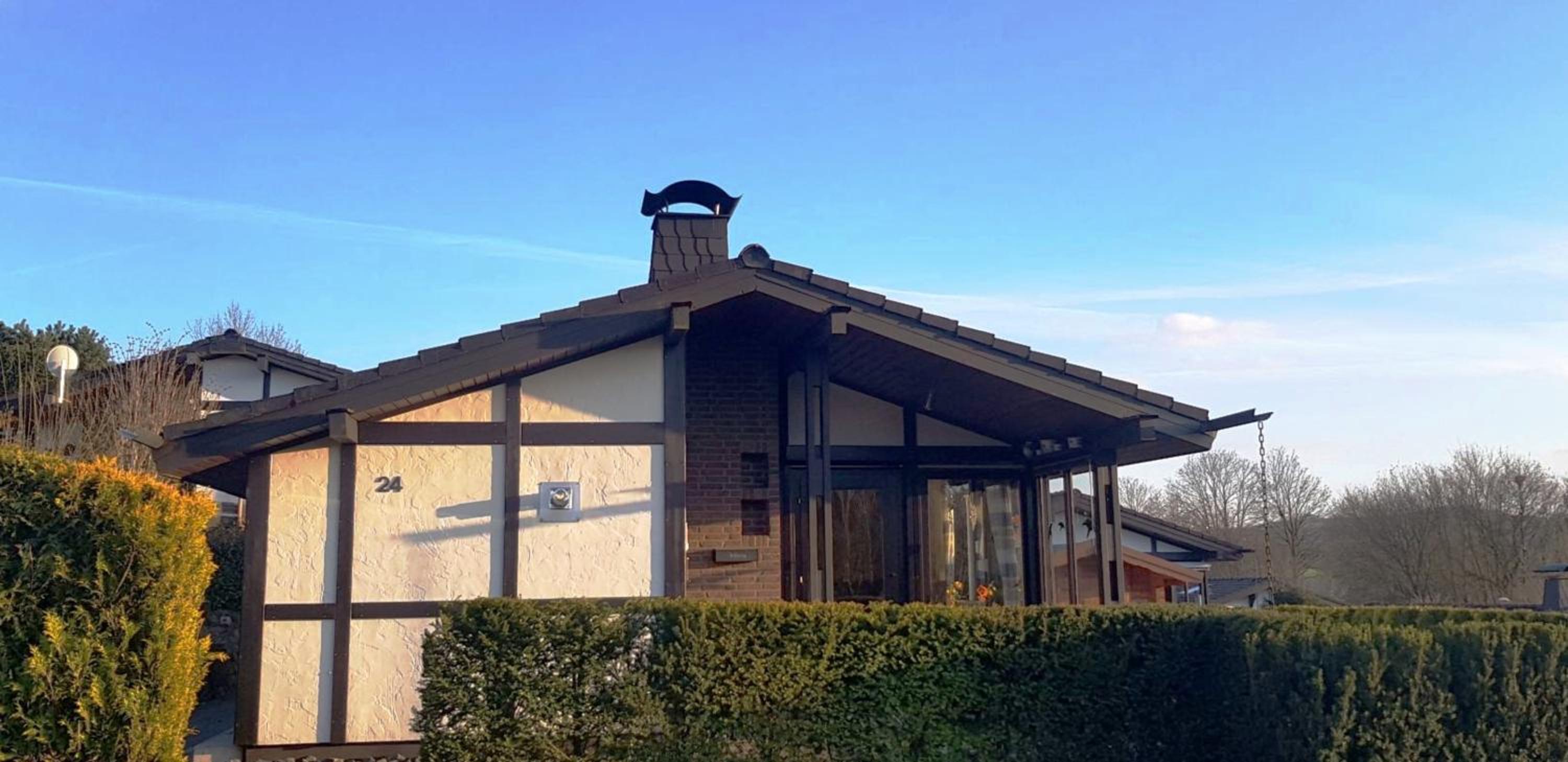 Henneglück2 mit Kamin und Sauna!