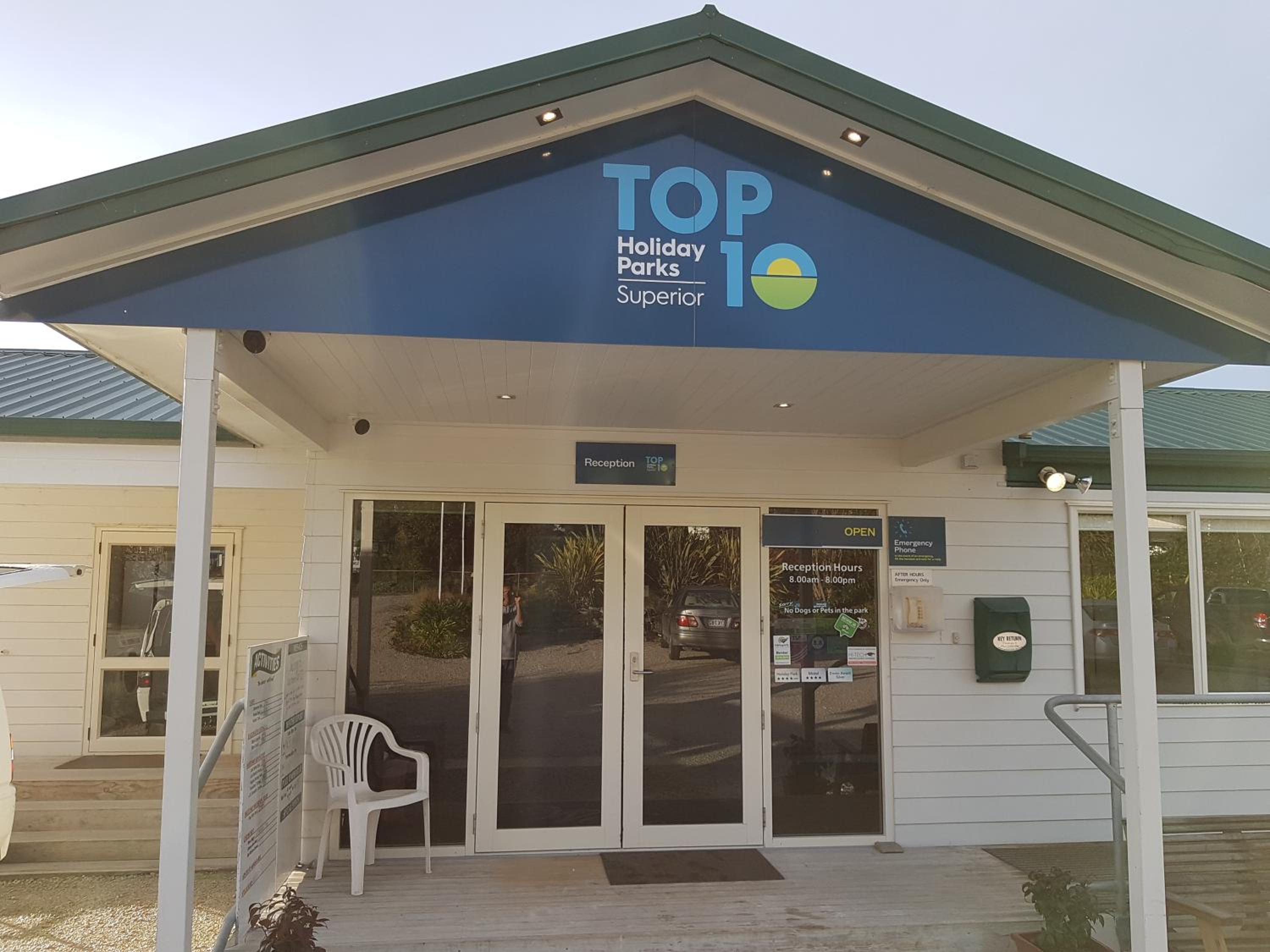 Waitomo TOP 10 Holiday Park