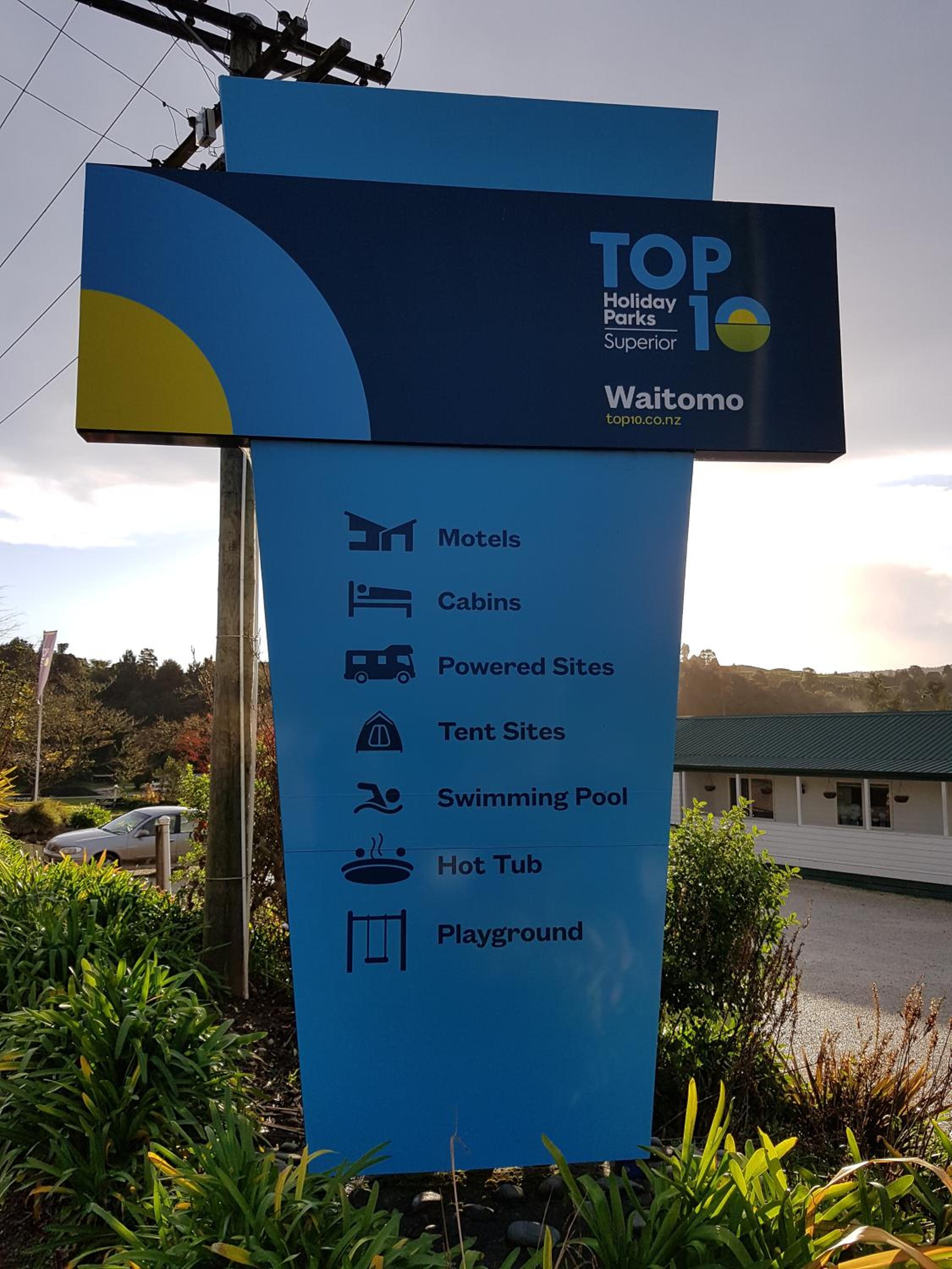 Waitomo TOP 10 Holiday Park