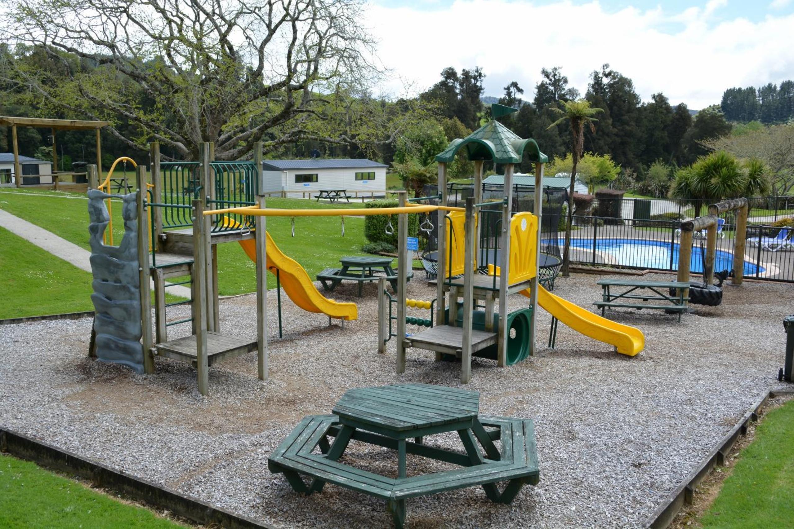 Waitomo TOP 10 Holiday Park