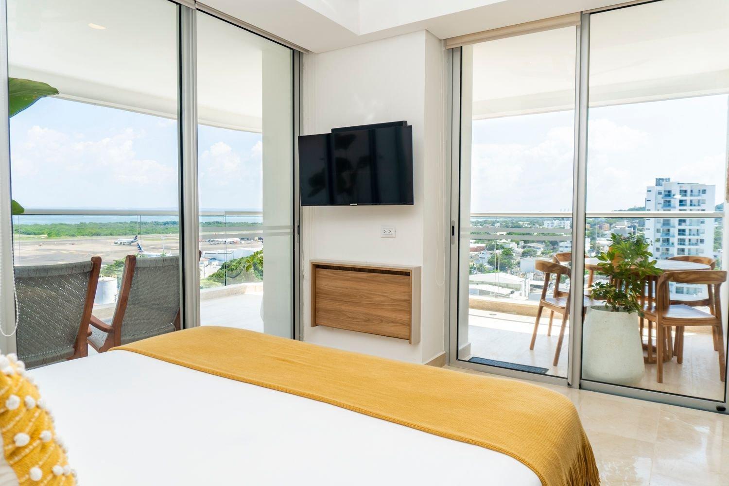 Comoda Suite Vista al lago-Amanecer hermoso CB1130