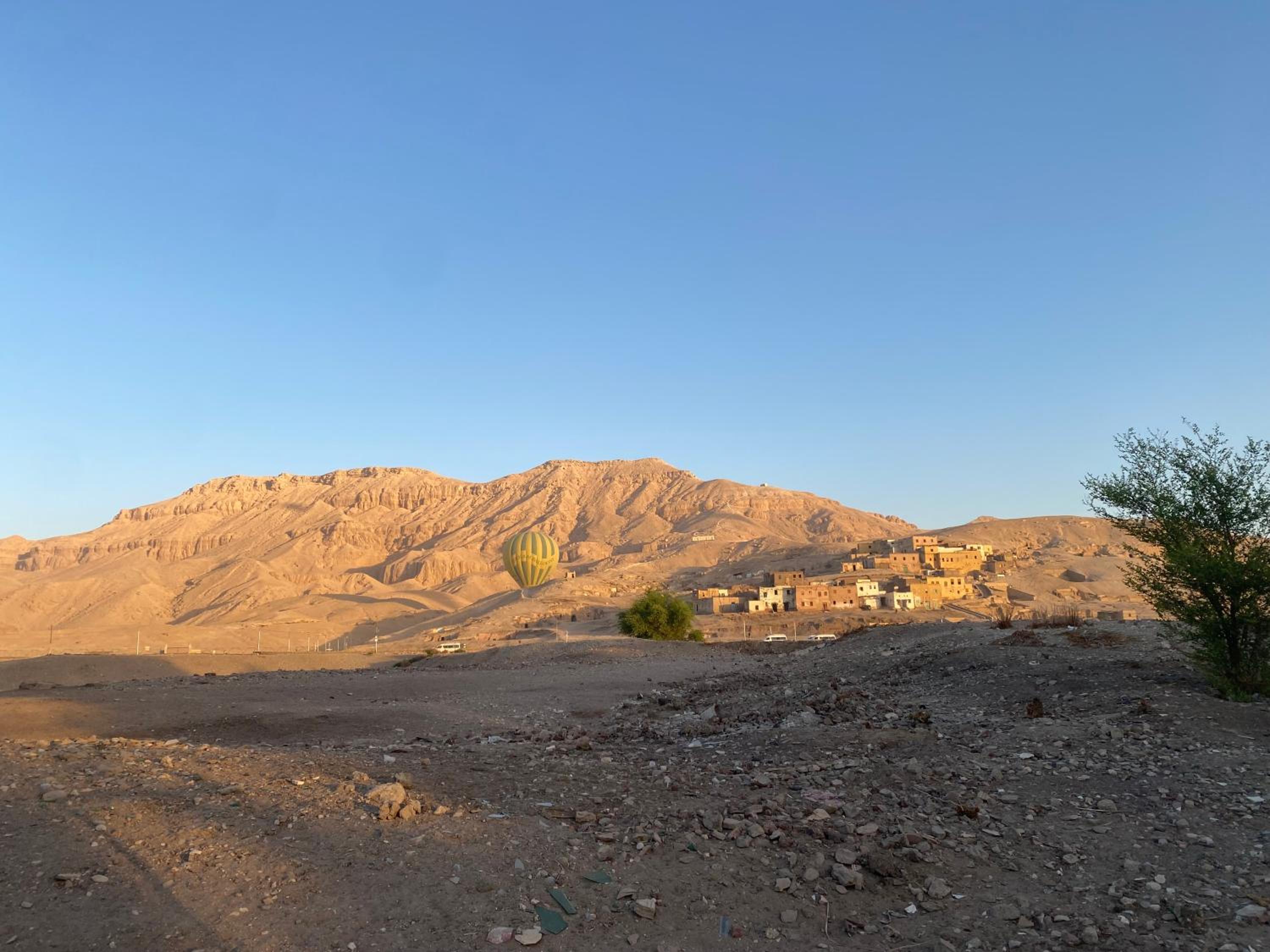 Tibs mountain view