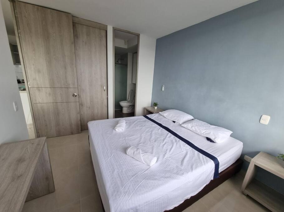 Ricaurte- Apartamento con gran vista, 7th piso