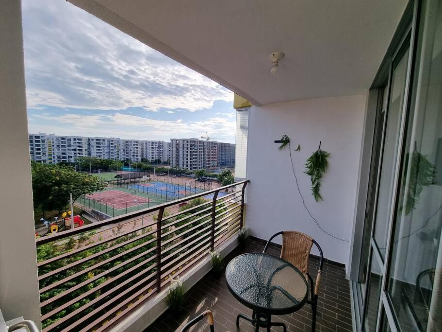 Ricaurte- Apartamento con gran vista, 7th piso