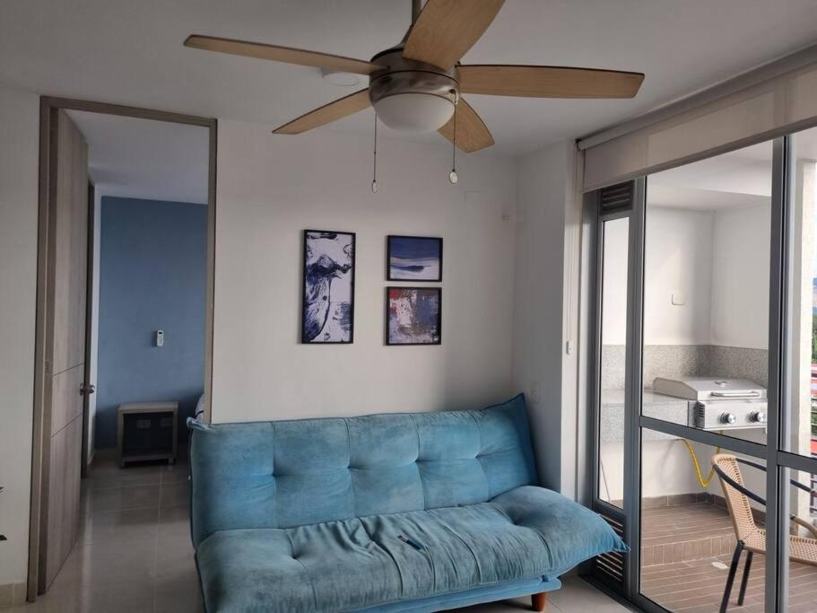Ricaurte- Apartamento con gran vista, 7th piso
