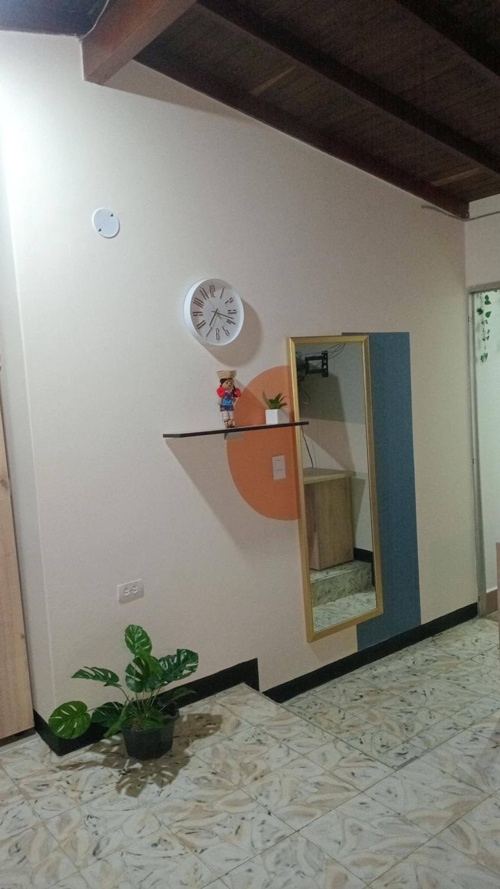 refugio acogedor y privado