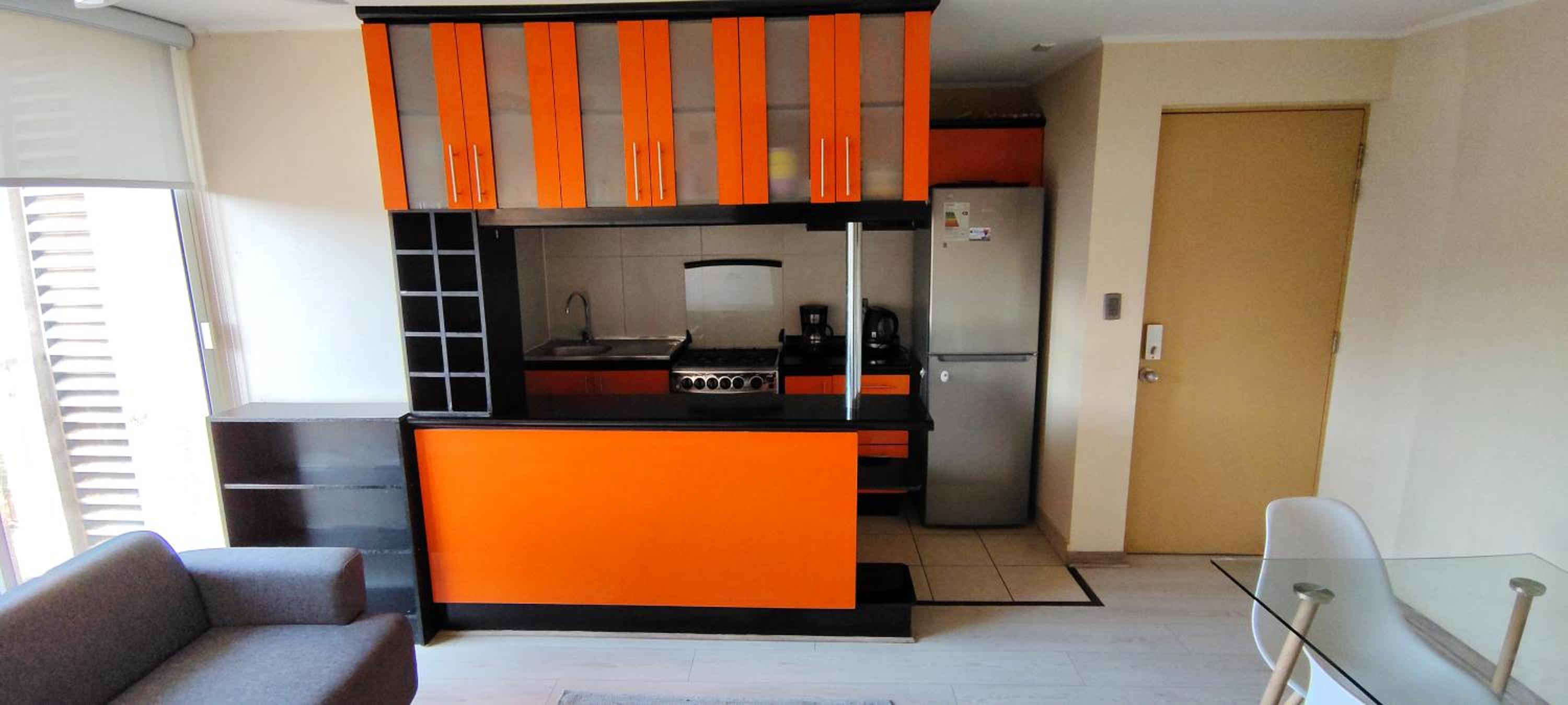 Departamento acogedor y céntrico