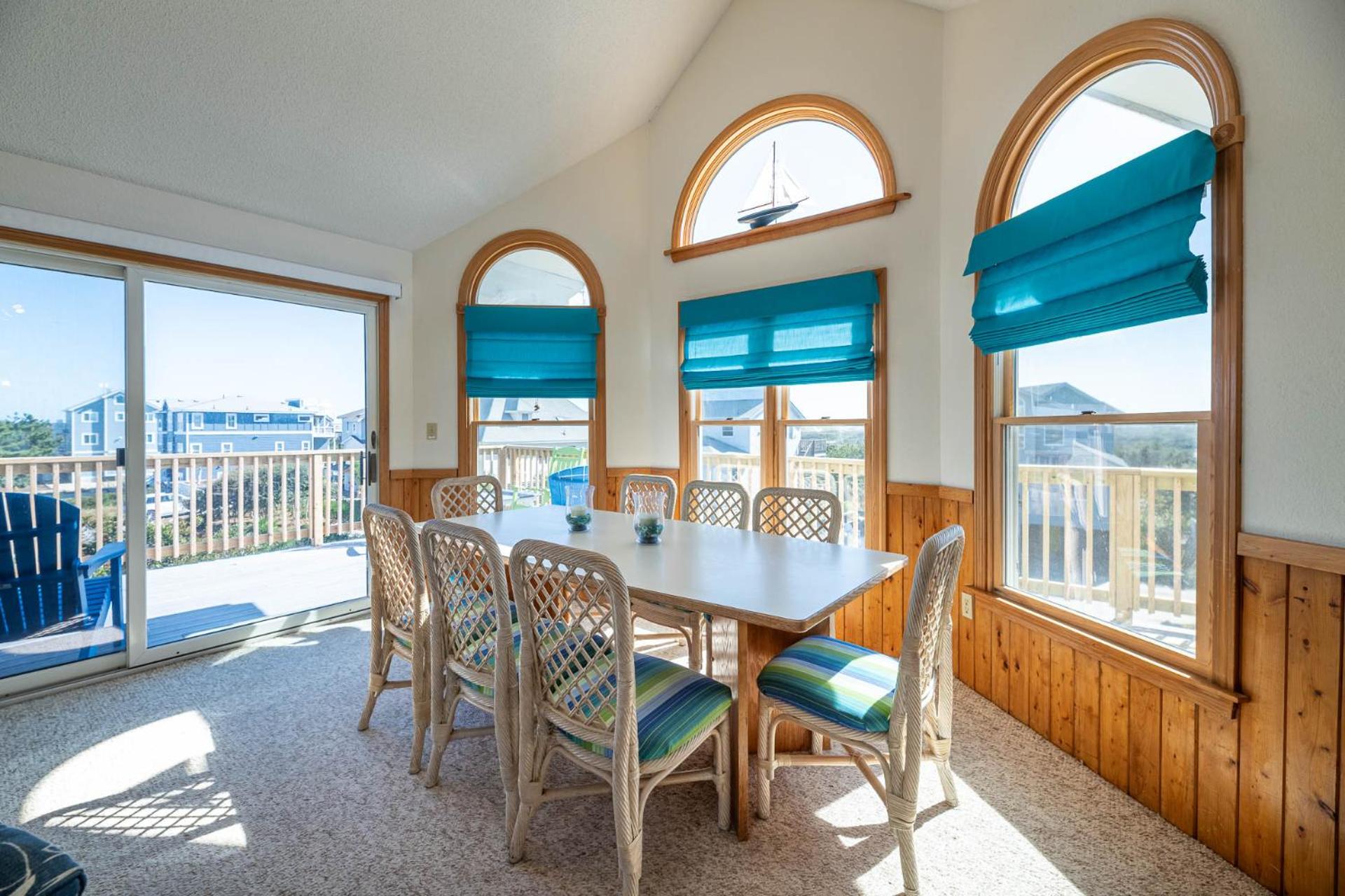 Corolla Beach Club - Ocean Sands, 110 Yards to Beach, Ocean View, Big Pool w/Pavilion, Hot Tub view 5