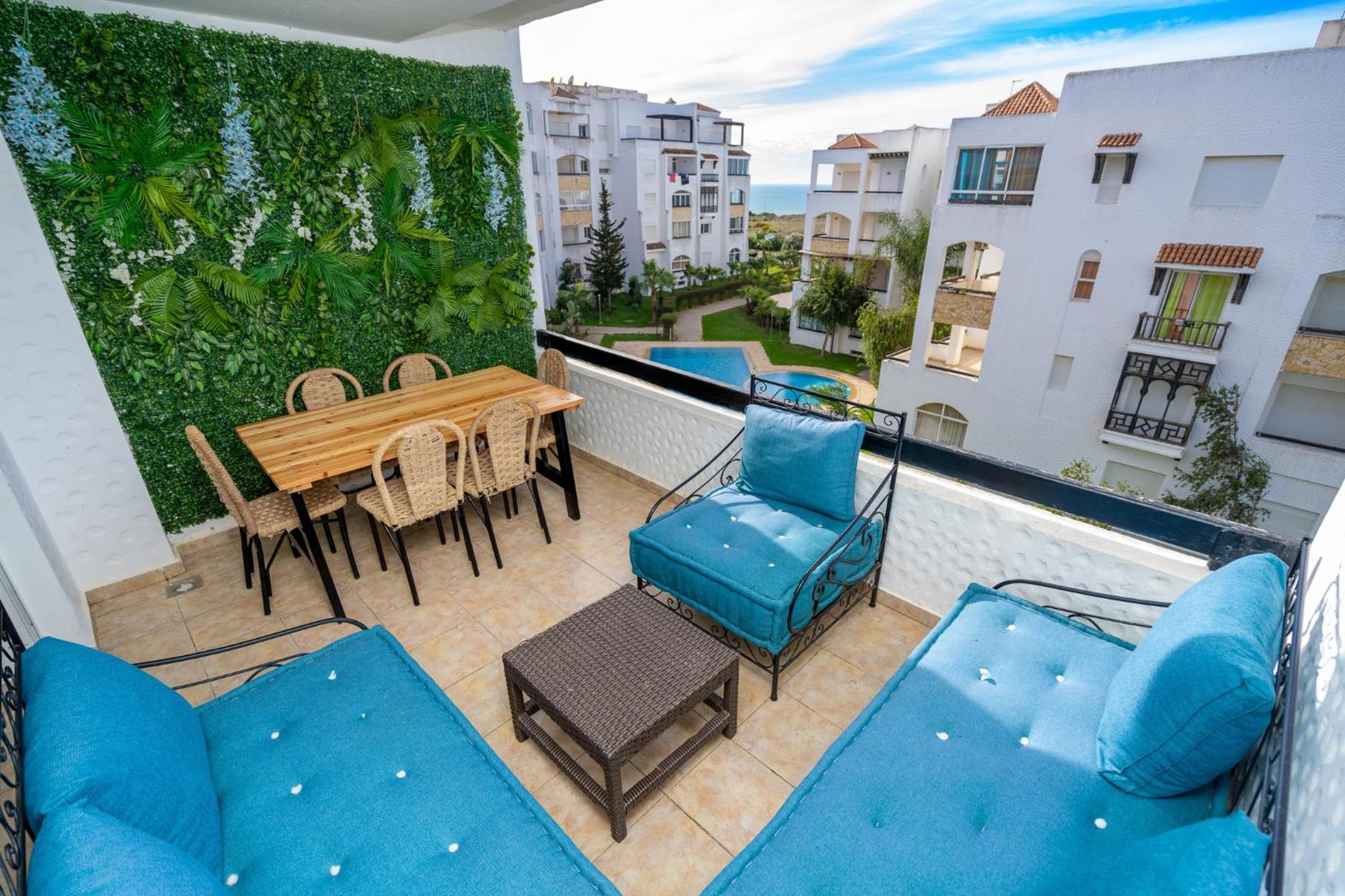 balance & terrace