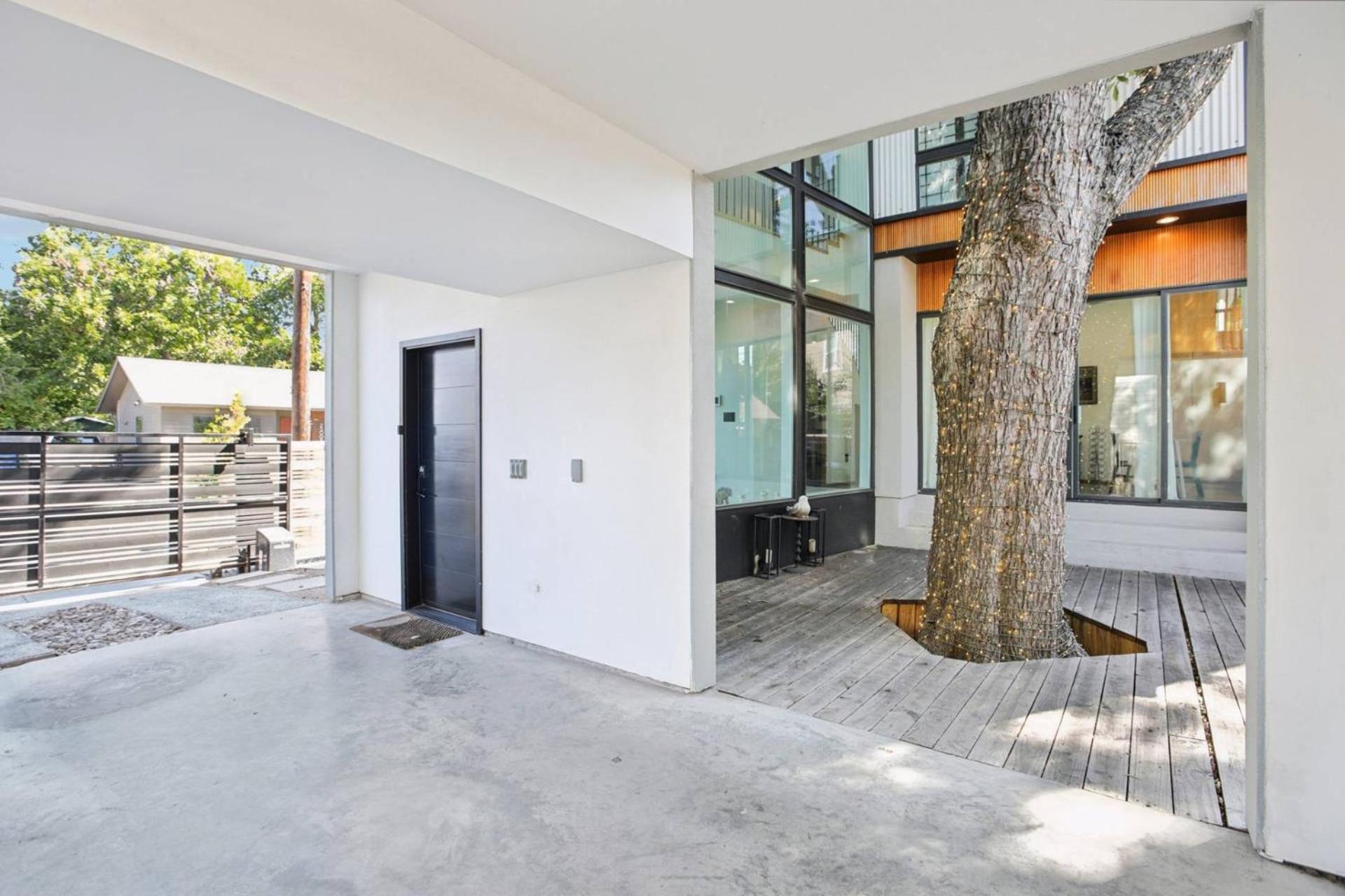 East Austin Tree House view 5