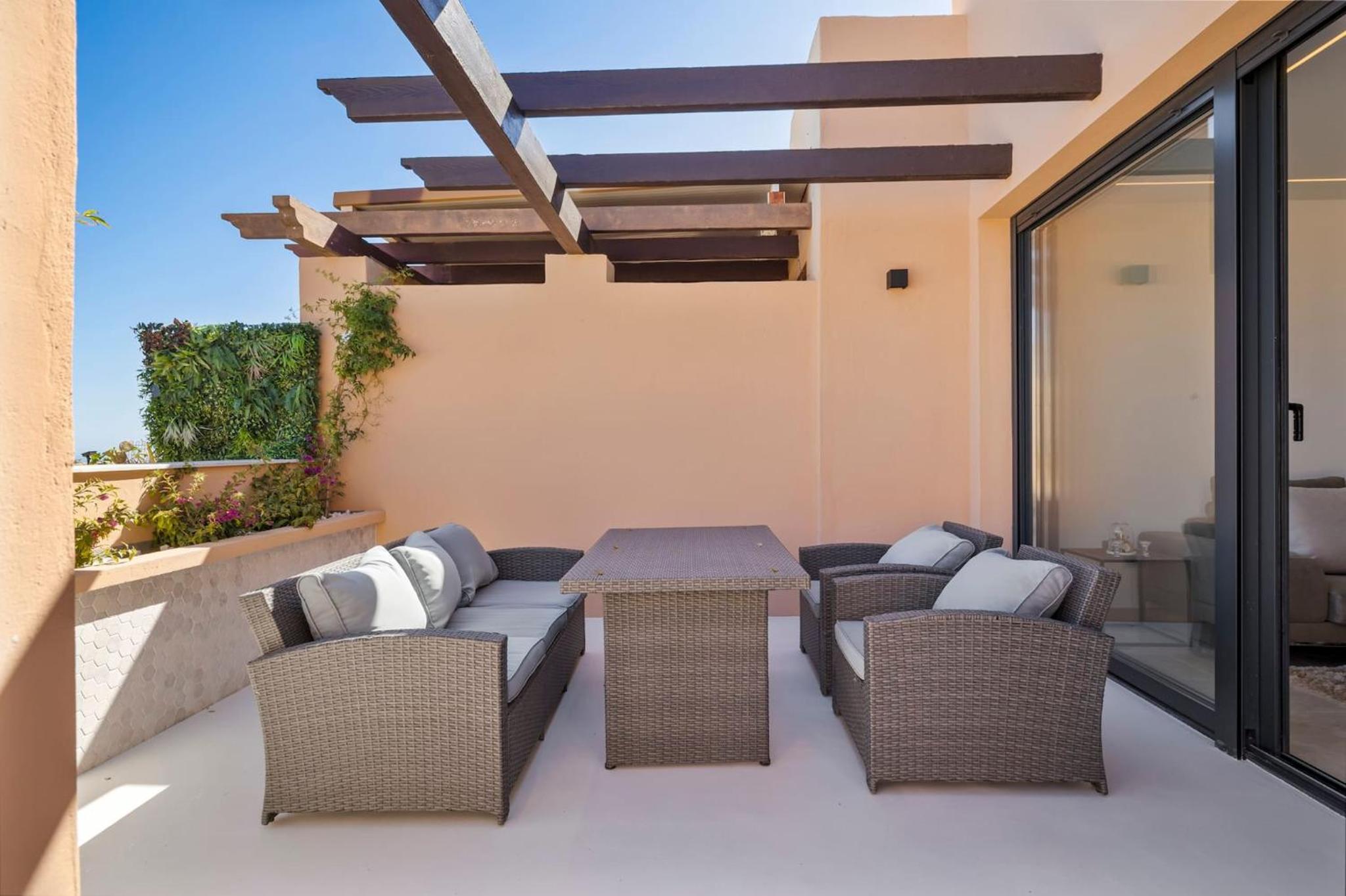 balance & terrace