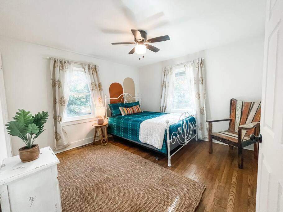 Southern Charmed Cozy Farmhouse Bungalow