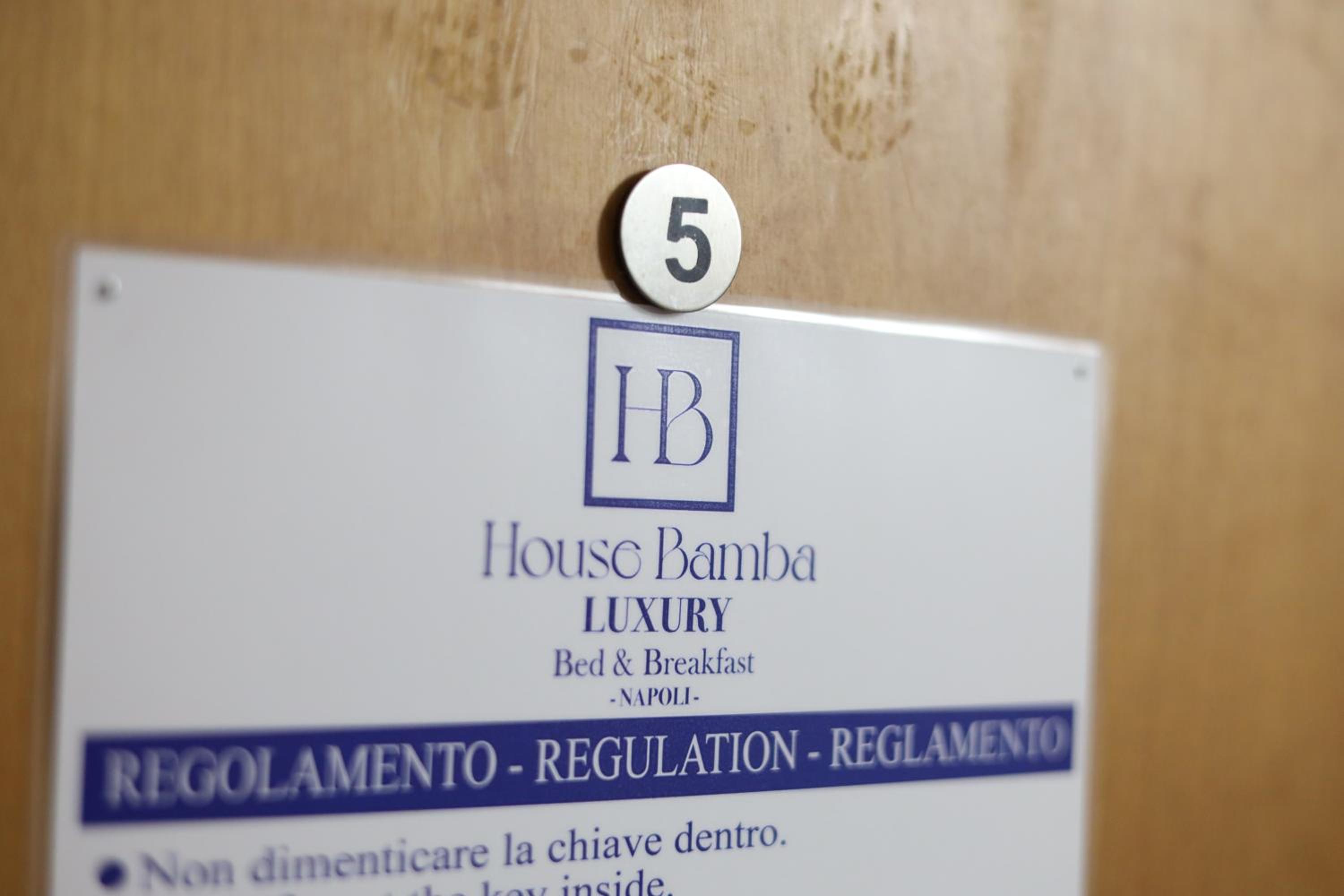 B&B House Bamba Luxury
