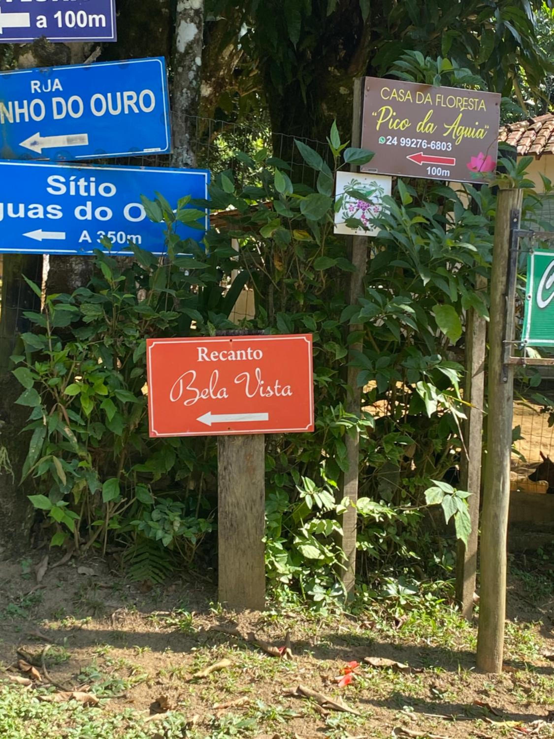 Recanto bela Vista caminho do ouro