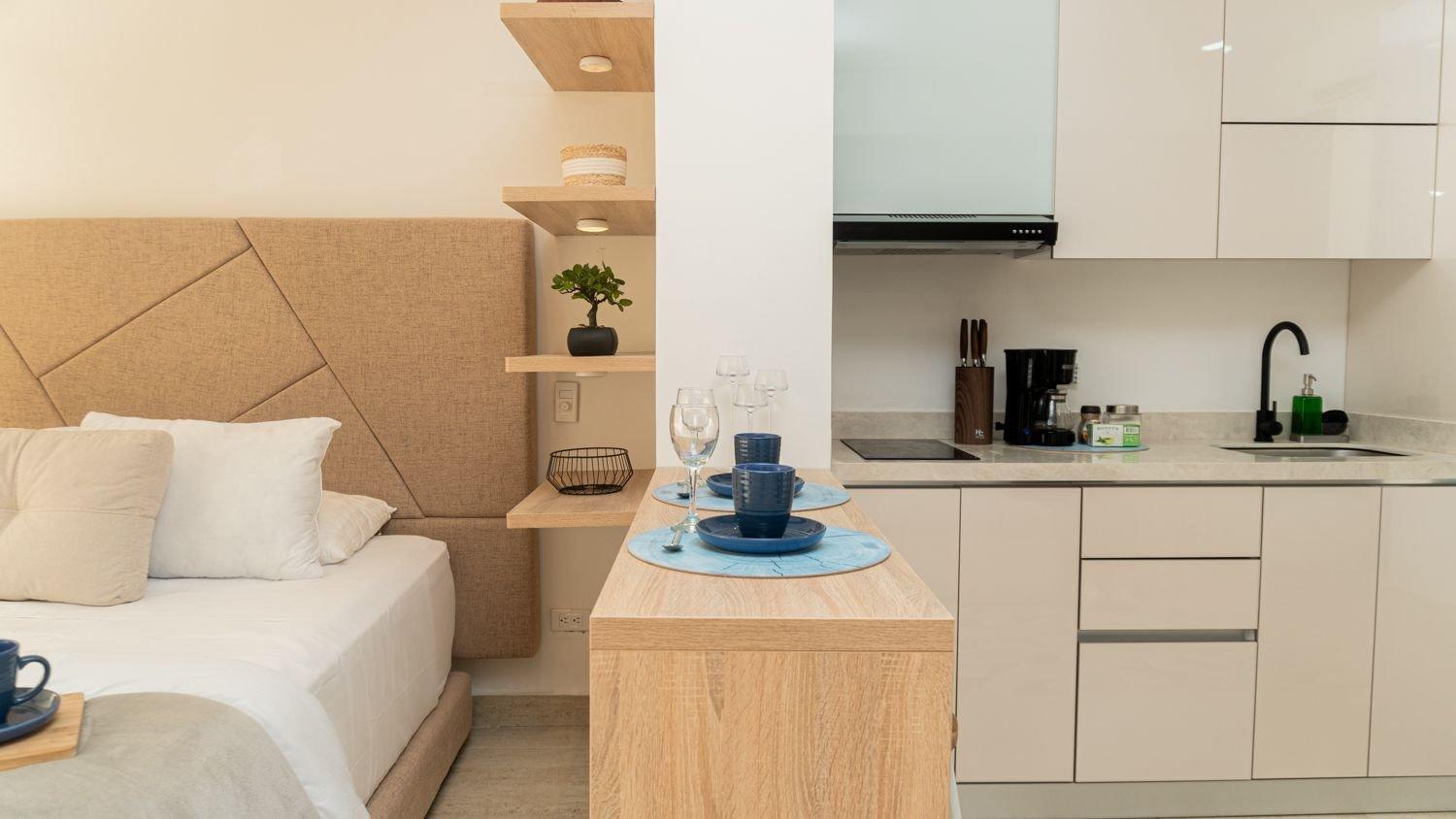 CB1319 Suite 10min Centro-Vista al Mar-BalconPriv
