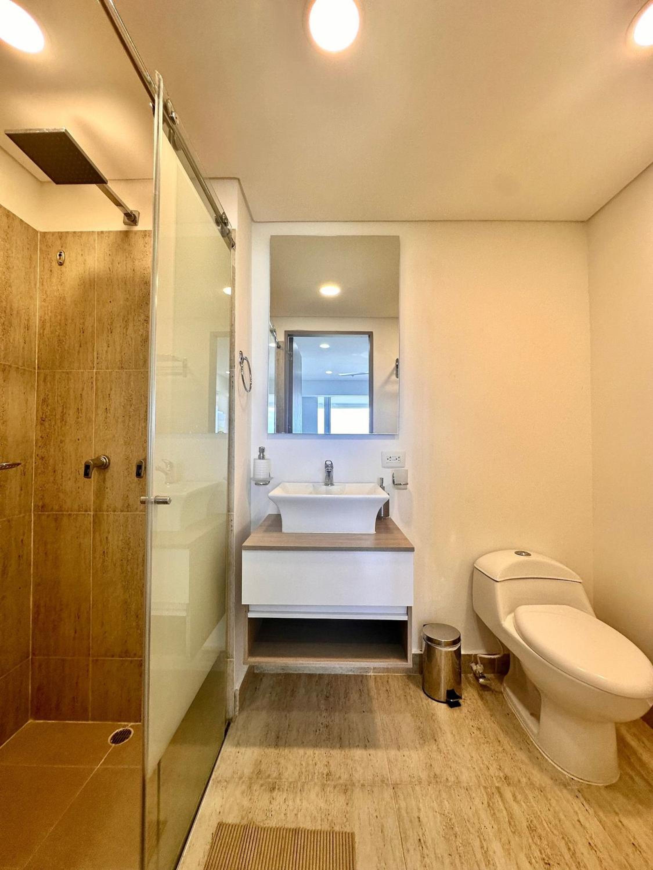 Estilo caribeño con vista al aeropuerto y cerca del mar CB1333