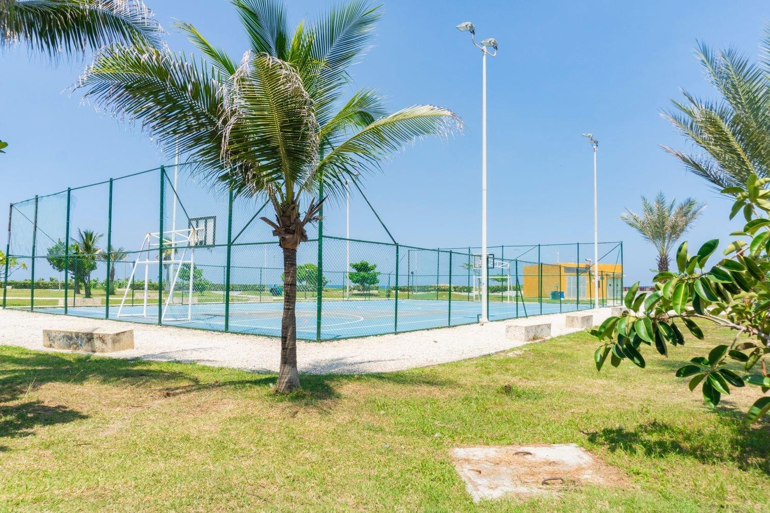 Estilo caribeño con vista al aeropuerto y cerca del mar CB1333