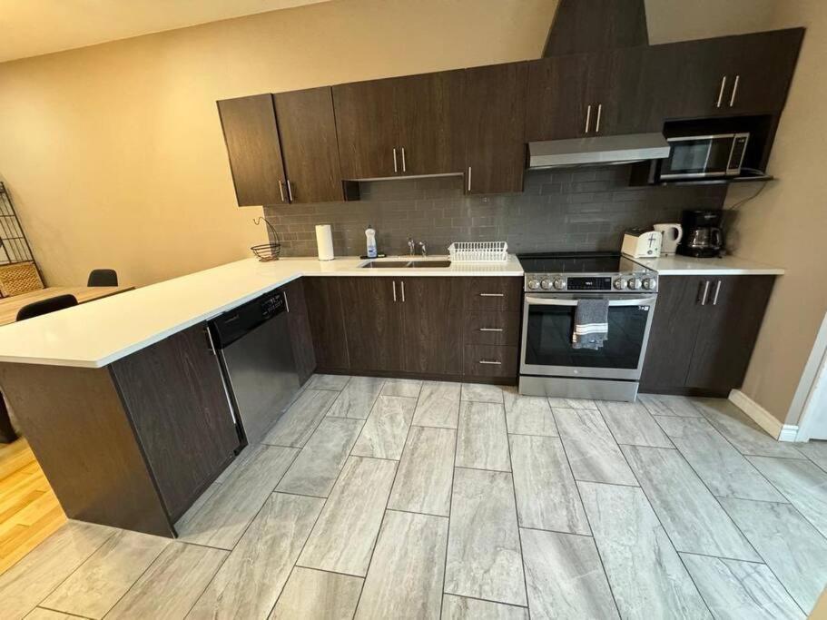 Charming 3BR Apartment in Montreal, 15 Min to DT