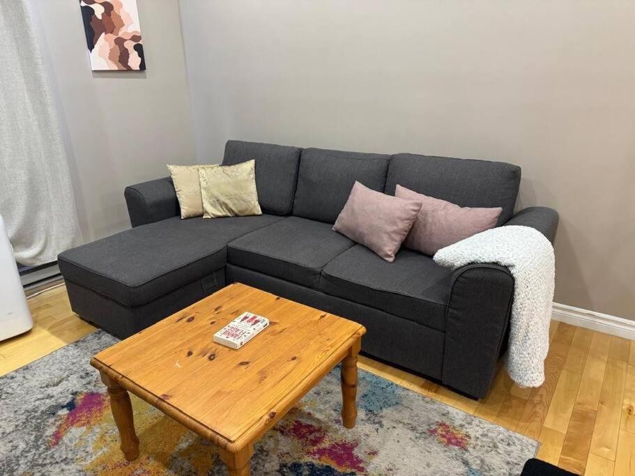 Charming 3BR Apartment in Montreal, 15 Min to DT
